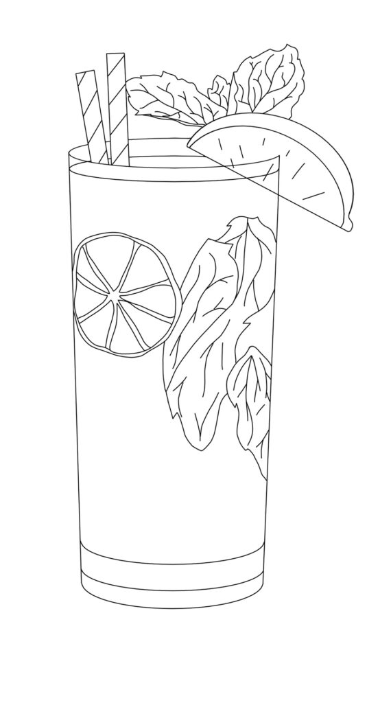 Mojito Car Diffuser REFILL